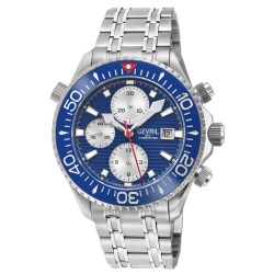 Hudson Yards Chronograph Automatic Blue Dial Men's Watch 48815B