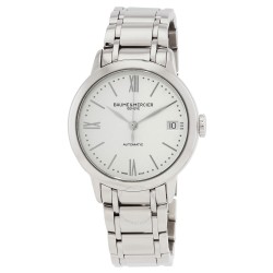 Classima Automatic Silver Dial Ladies Watch M0A10495