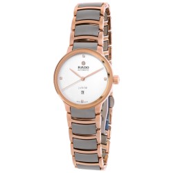 Centrix Automatic Diamond White Dial Ladies Watch R30019722