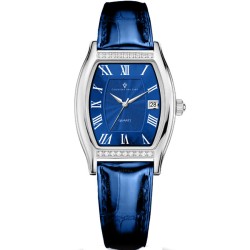 Gemma Quartz Blue Dial Ladies Watch CV2441