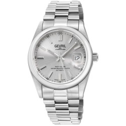West Village Automatic Silver Dial Men's Watch 48930B