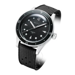 Aquascaphe Automatic Black Dial Men's Watch AQUACLASSICBLACKSILVER