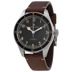Khaki Aviation Pioneer Automatic Black Dial Men's Watch H76205530