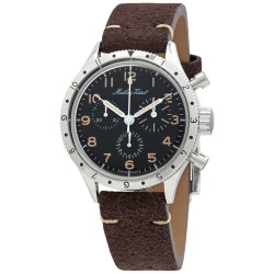 Homage TYPE XX Chronograph Quartz Black Dial Men's Watch TYPEXXCHALNO