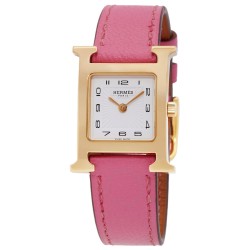 Heure H Quartz White Dial Ladies Watch HH1.201.131CPE5