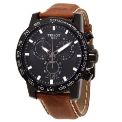 Supersport Chronograph Quartz Black Dial Men's Watch T125.617.36.051.01
