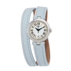 Bellissima Small Lady M Double Tour Strap Quartz White Mother of Pearl Dial Ladies Watch T126.010.16.113.01