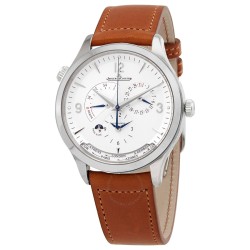 Master Control Chronograph Automatic Silver Dial Men's Watch Q4128420