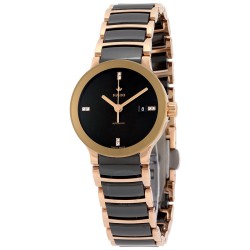 Centrix S Automatic Brown Diamond Dial Ladies Watch R30183722