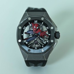 Royal Oak Concept "Spider-Man" Tourbillon Hand Wind Men's Watch 26631IO.OO.D002CA.01