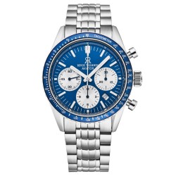 Aviator Chronograph Automatic Blue Dial Men's Watch 17000.6135