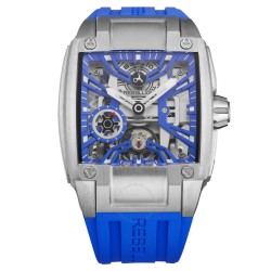 Re-Volt Hand Wind Blue Dial Men's Watch RB.REV.3H.TI.BL