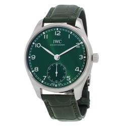 Portugieser 40 Automatic Green Dial Men's Watch IW358310