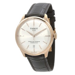 Chemin Des Tourelles Automatic Silver Dial Men's Watch T139.807.36.031.00