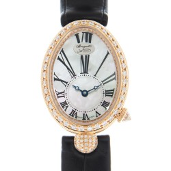 Reine De Naples Automatic Diamond White Dial Unisex Watch 8928BR51944DD0D3L