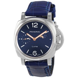 Luminor Due Luna Automatic Blue Dial Men's Watch PAM01179