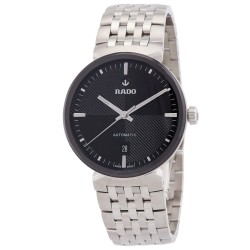 Florence Automatic Black Dial Unisex Watch R48903153