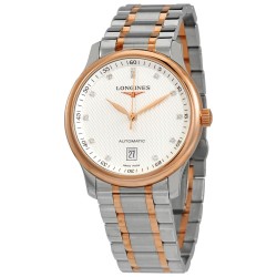 Master Collection Automatic Diamond White Dial Men's Watch L2.628.5.97.7
