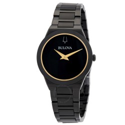 Millennia Automatic Black Dial Ladies Watch 98L314