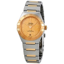 Constellation Automatic Champagne Dial Ladies Watch 131.20.29.20.08.001
