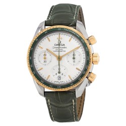 Speedmaster Chronograph Automatic Silver Dial Unisex Watch