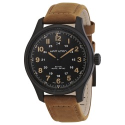 Khaki Field Automatic Black Dial Men's Watch H70665533