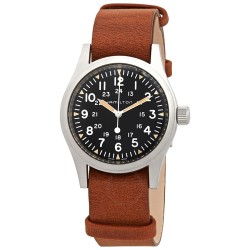 Khaki Field Hand Wind Black Dial Men's Watch H69439531