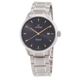 Airmaster Automatic Anthracite Dial Men's Watch 83733-S-576Y