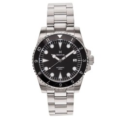 Luciano Automatic Black Dial Men's Watch HERHS1501