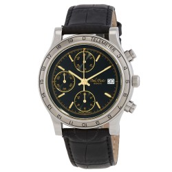 Telemeter Chronograph Automatic Black Dial Men's Watch P7004A20.332