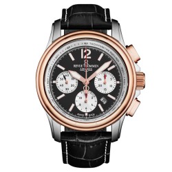 Air Speed Chronograph Automatic Black Dial Men's Watch 16041.6357