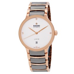 Centrix Automatic Diamond White Dial Unisex Watch R30017722
