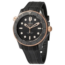 Seamaster Automatic Chronometer Black Dial Men's Watch 210.62.44.20.01.001