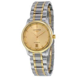 Master Automatic Diamond Champagne Dial Men's Watch L2.628.5.37.7