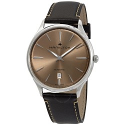 Jazzmaster Automatic Brown Dial Men's Watch H38525721