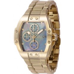 S1 Rally Chronograph Quartz Platinum Dial Ladies Watch 45770