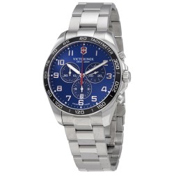 FieldForce Classic Chronograph Quartz Blue Dial Men's Watch 241901
