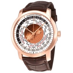Traditionnelle World Time 18kt Rose Gold Men's Watch 86060/000R-8985