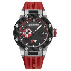 Predator Automatic Black Dial Men's Watch RB.PR.3H.STCF.RONE