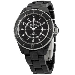 J12 Black Dial Ladies Watch H5697