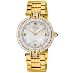 Matera Diamond Mother of Pearl Dial Ladies Watch 12803B