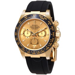 Cosmograph Daytona 18K Yellow Gold Dial Automatic Men's Watch 116518CSR