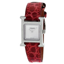Heure H Mini Model Quartz Diamond Ladies Watch 057248Ww00