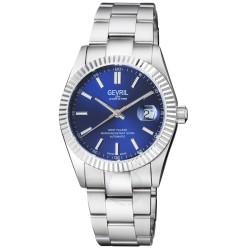 West Village Blue Dial Men's Watch 48920