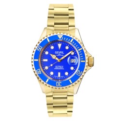 Wallstreet Automatic Blue Dial Men's Watch 4854A