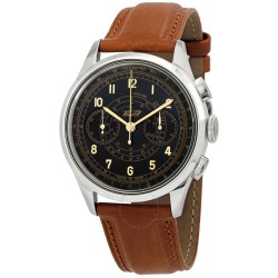 Heritage Telemeter Chronograph Automatic Black Dial Men's Watch T1424621605200