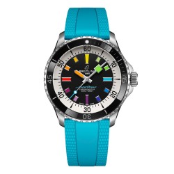 Superocean Automatic Chronometer Black Dial Men's Watch A17375211B2S1