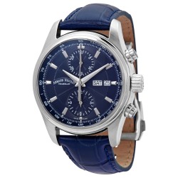 MH2 Chronograph Automatic Dark Blue Dial Men's Watch A647A-BU-P840BU2