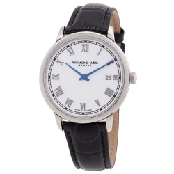 Toccata Quartz White Dial Men's Watch 5485-STC-00359