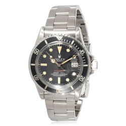 Pre-owned Rolex Oyster Perpetual Automatic Black Dial Men's Watch 1680 BKSO